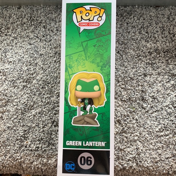 Funko Pop Comic Covers - Green Lantern 06 - Picture 4 of 7